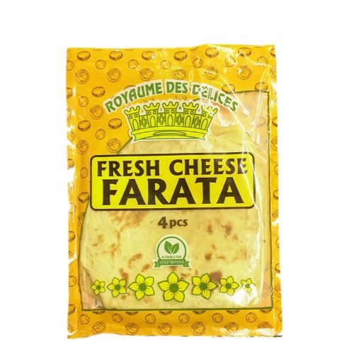 Picture of CHEESE FARATA X 4 PCS -ROYAL DELIGHT