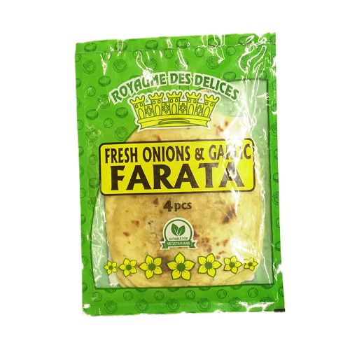 Picture of ONION GARLIC FARATA X 4 PCS-ROYAL DELIGHT