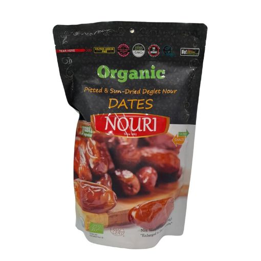 Picture of NOURI ORGANIC DATE PITTED SUN DRIED 794G