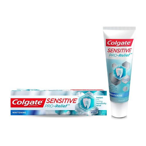 Picture of COLGATE DENTIFRICE SENSITIVE PRO RELIEF WHITENING 75ML