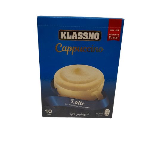 Picture of KLASSNO CAPPUCINO GLD X10 100G