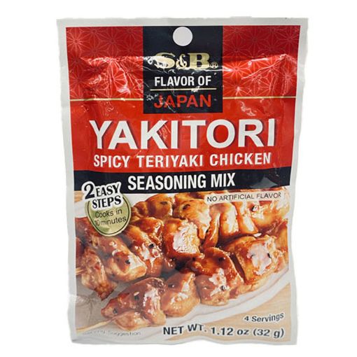 Picture of S B SEASSONING MIX YAKITORI 32G