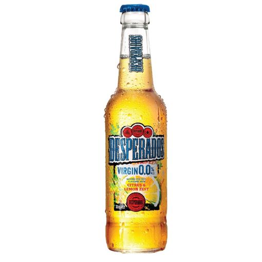 Picture of DESPERADOS VIRGIN NON ALCOHOLIC PINT 33CL