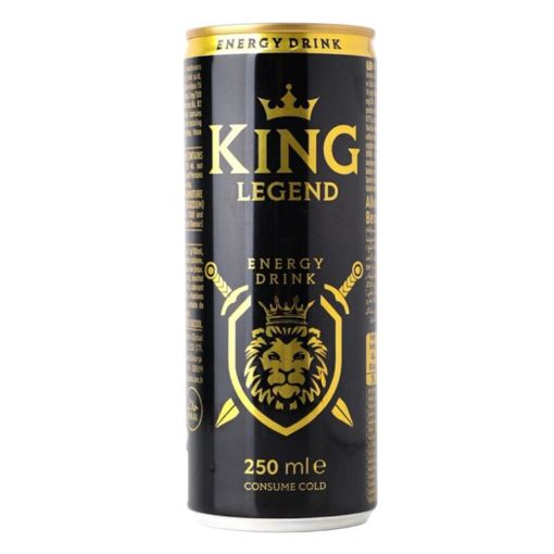 Picture of KING LEGEND ENERGY DRINK ORIGINAL 250ML