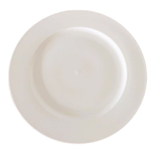 Picture of CERAMIC PLATE 20CM WHITE