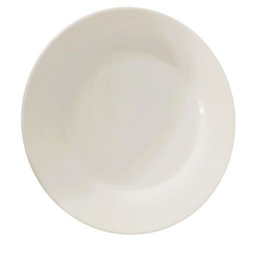 Picture of CERAMIC PLATE 25CM WHITE