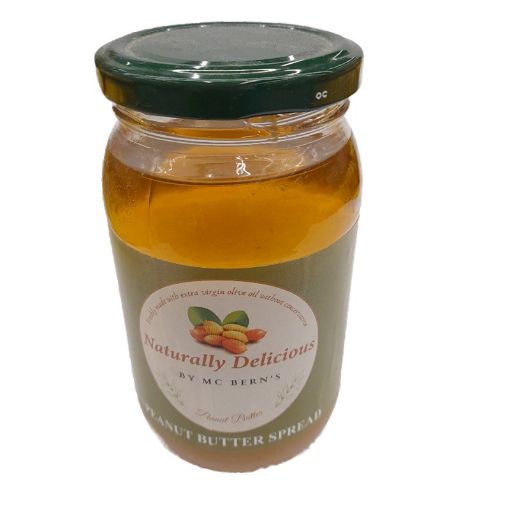 Picture of NATURALLY DELICIOUS NAT PEANUT SP X.VI OIL 375G