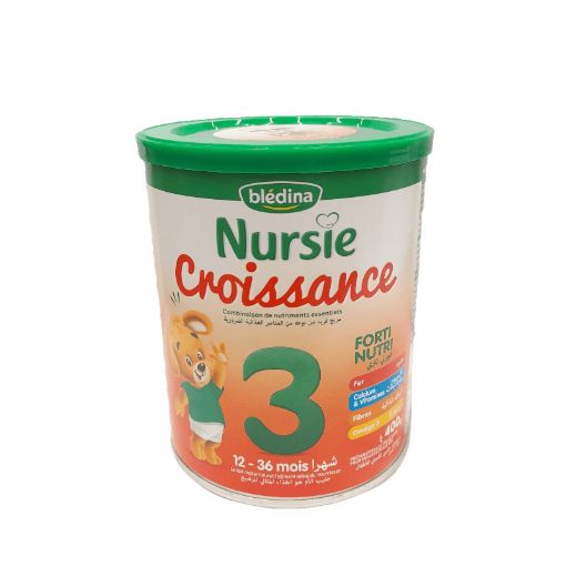 Picture of BLEDINA NURSIE CROISSANCE 3 400G