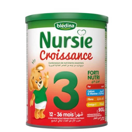 Picture of BLEDINA NURSIE CROISSANCE 3 900G