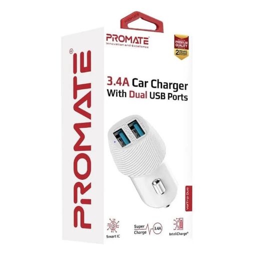 Picture of PROMATE VOLTRP CAR CHARGER DUAL