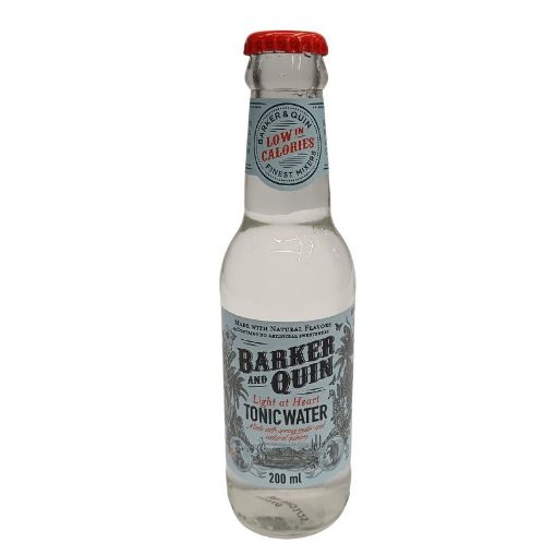 Picture of BARKER AND QUIN LIGHT AT HEART TONIC WATER 200ML