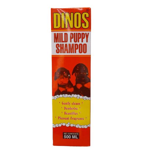 Picture of DINOS MILD PUPPY SHAMPOO 500 ML