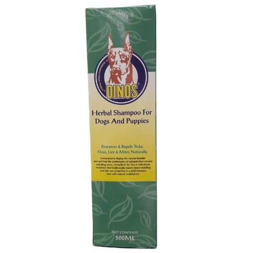 Picture of DINOS HERBAL SHAMPOO 500ML