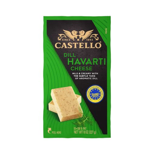 Picture of CASTELLO HAVARTI DIL.CHUN 227G