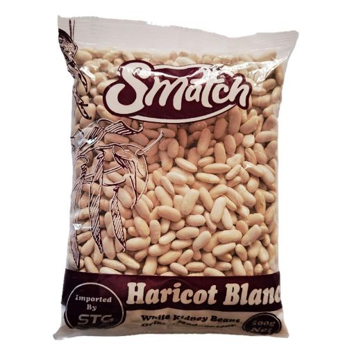 Picture of SMATCH HARICOT BLANC 500G