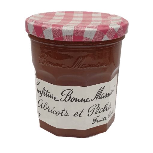 Picture of BONNE  MAMAN DUO ABRICOT PECHE 370G