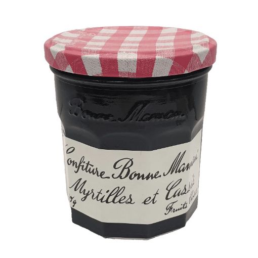 Picture of BONNE  MAMAN DUO MYRTILLE CASSIS 370G