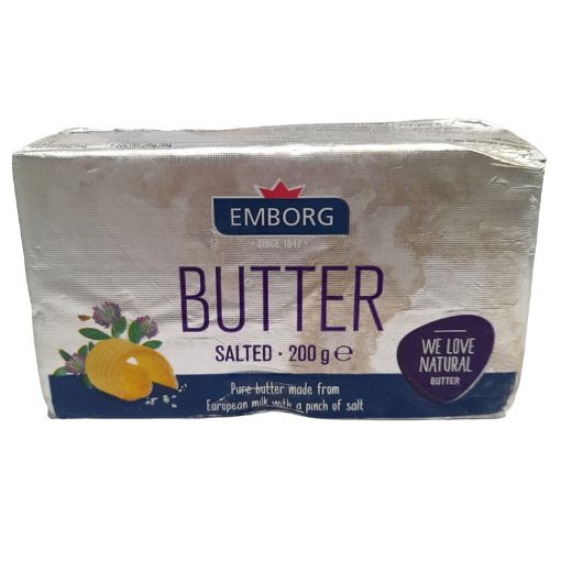 Picture of EMBORG SALTED BUTTER 82% 200G