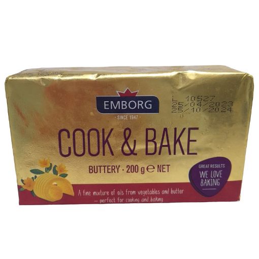 Picture of EMBORG COOK & BAKE BUTTERY 200G