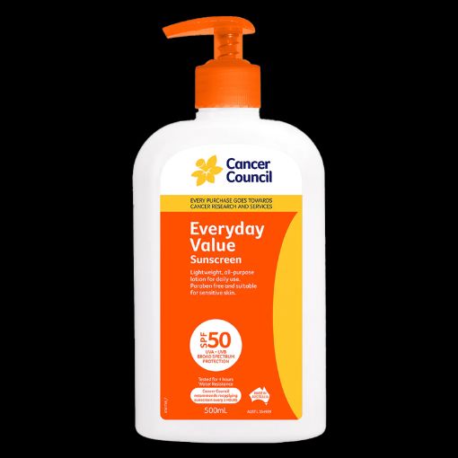 Picture of CANCER COUNCIL EVERYDAY SUNSCREEN 50P 500ML