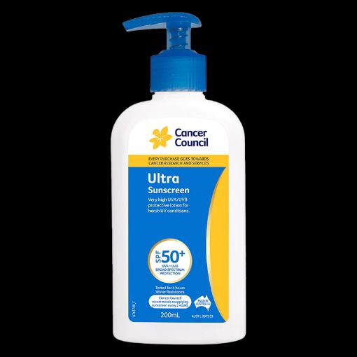 Picture of CANCER COUNCIL ULRA SUNSCREEN 50P 200ML