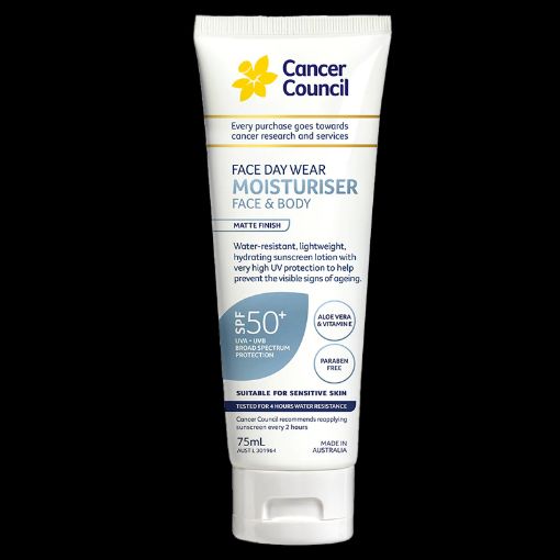 Picture of CANCER COUNCIL DAYWEAR MOISTURISER INVISIBLE 50P 75ML