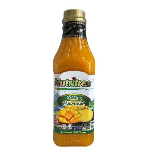 Picture of NUTRIFRES CONCENTRATED FRUIT JUICE MANGO 1000G