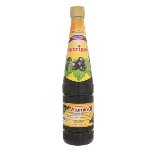 Picture of NUTRIGOLD BLACKCURRANT CONCENTRATED 1LT