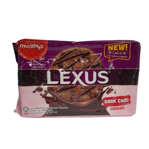 Picture of MUNCHYS LEXUS COOKIES DARK CHOCOLAT 189G