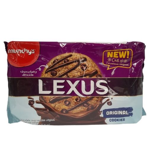 Picture of MUNCHYS LEXUS COOKIES ORIGINAL 189G