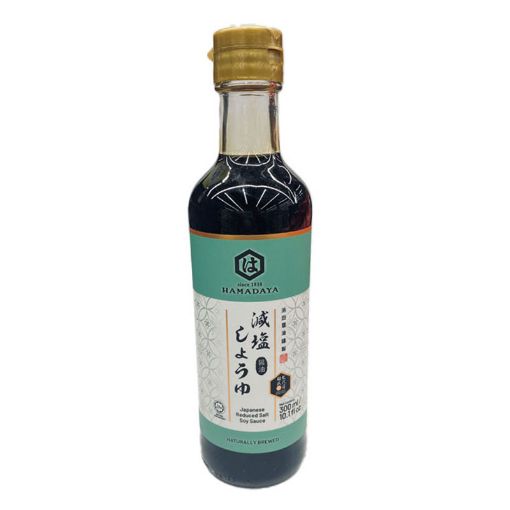 Picture of HAMADAYA JAPANESE REDUCED SALT SOY SAUCE 300ML