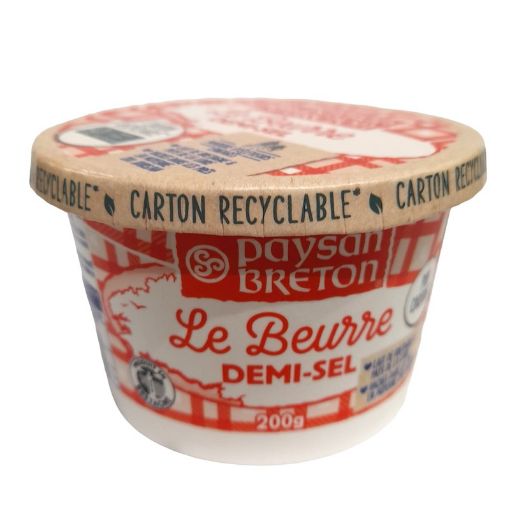 Picture of PAYSAN BRETON LE BEURRIER DEMI SEL 200G