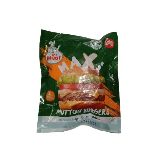 Picture of MRM MAXI MUTTON BURGER 2X100G