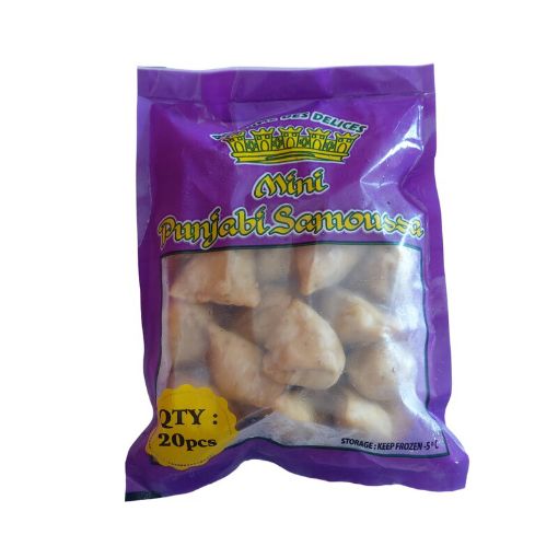 Picture of ROYAUME DES DELICES MINI PUNJABI SAMOUSSA 500G