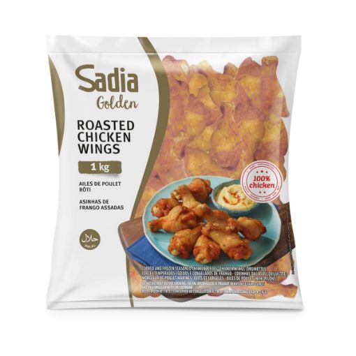 Picture of SADIA ROASTED CHICK.WINGS 1KG