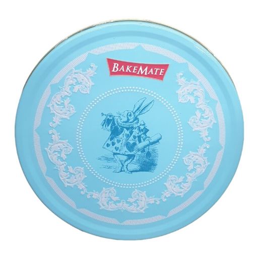 Picture of BAKEMATE BUTTERCOOKIES TIN 340G