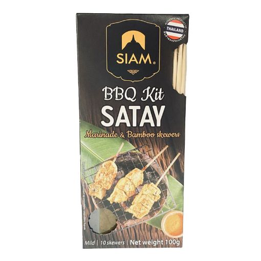 Picture of DESIAM BBQ KT THAI SATAY  100G