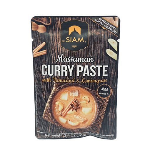 Picture of DESIAM THAI MASSAMAN CURRY PASTE 70G