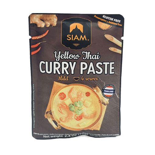 Picture of DESIAM THAI YELLOW CURRY PASTE  70G