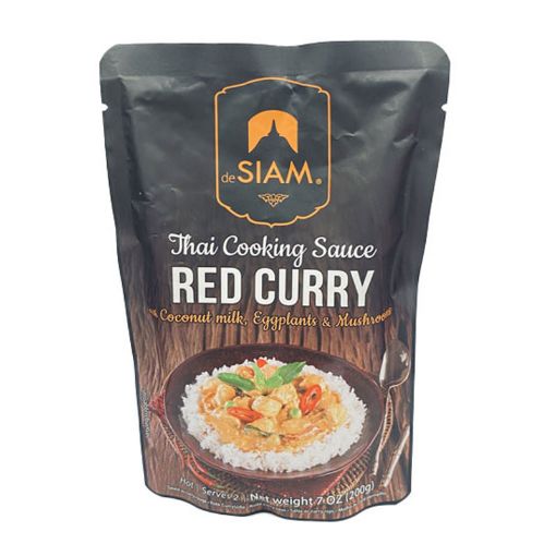 Picture of DESIAM THAI RED CURRY SAUCE  200G