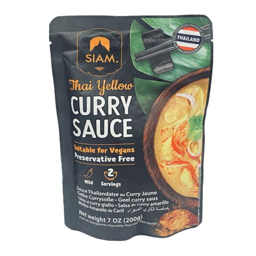 Picture of DESIAM THAI YELLOW CURRY SAUCE  200G