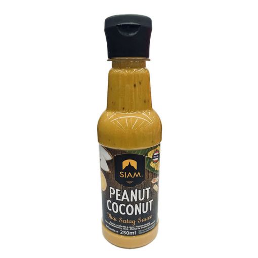 Picture of DESIAM THAI SATAY PEANUT COCONUT 250ML