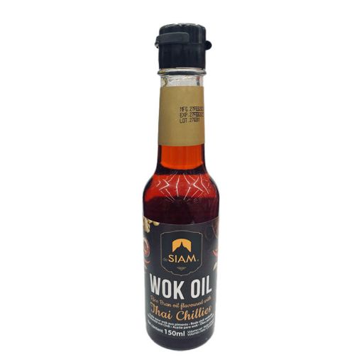 Picture of DESIAM WOK OIL RICE BRAN CHILLIES 150ML