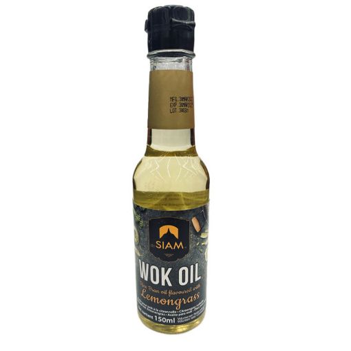 Picture of DESIAM WOK OIL RICE BRAN LEMON GRASS 150ML