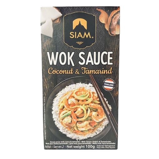 Picture of DESIAM WOK SAUCE COCONUT TAMARIND 100G