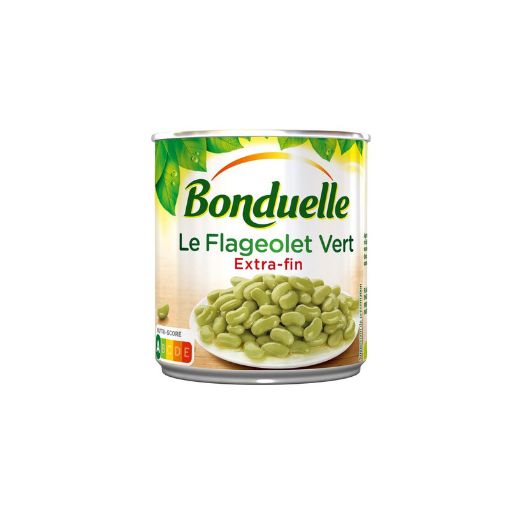 Picture of BONDUELLE FLAGEOLET VERT EXTRA FIN SA 400G