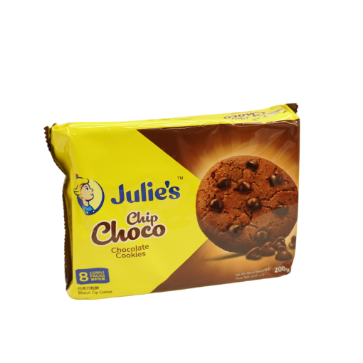 Picture of JULIE S CHIP CHOCOLAT 208G