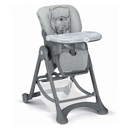 Picture of CAM HIGHCHAIR TEDDY GREY