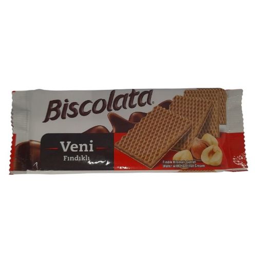 Picture of BISCOLATA VENI HAZELNUTS 50GMS