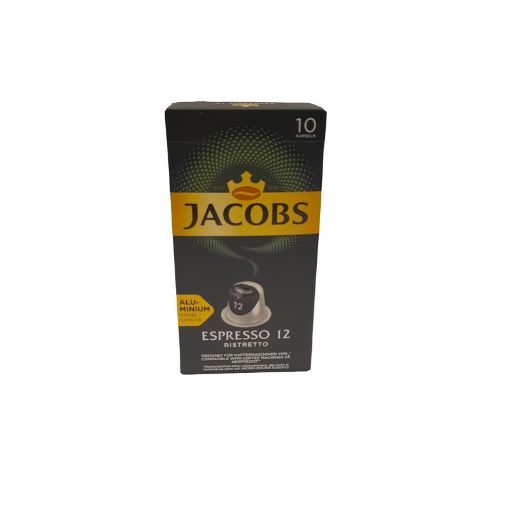 Picture of JACOBS RISTRETTO CAPSULES 10PC